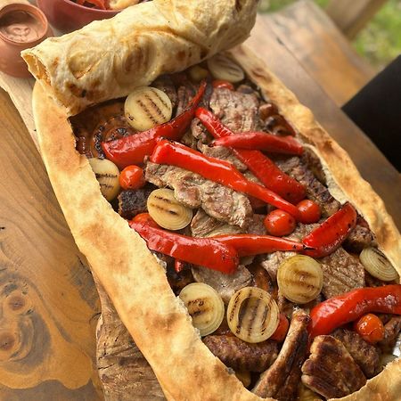 Pensiune Pastravarie La Pintea Haiducu Deseşti 外观 照片